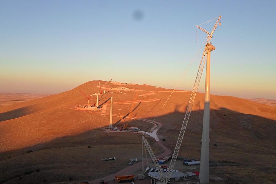 Geycek WPP Wind Power Plant Project Doguhan Enerji